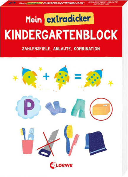 Loewe | Mein extradicker Kindergartenblock | 