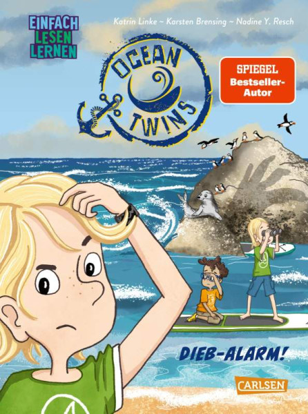 Carlsen | Ocean Twins: Dieb-Alarm! | Linke-Brensing, Familie