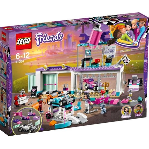 Lego | Friends Tuning Werkstatt | 41351