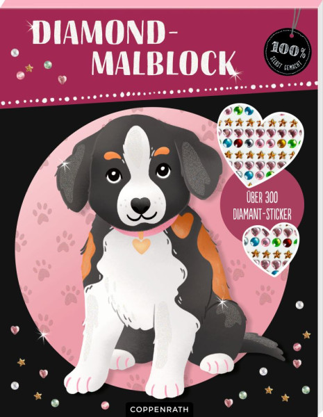 Coppenrath | Diamond Malblock, (Hund) | 