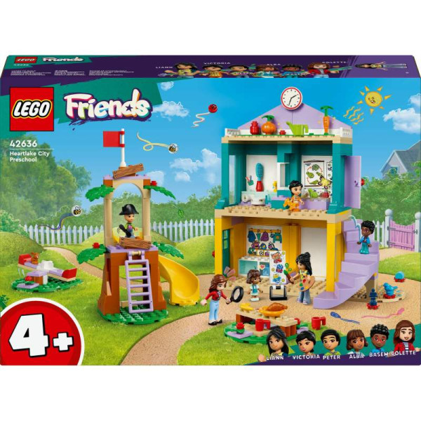 LEGO® | Friends  Heartlake Kindergarten 4+ | 42636