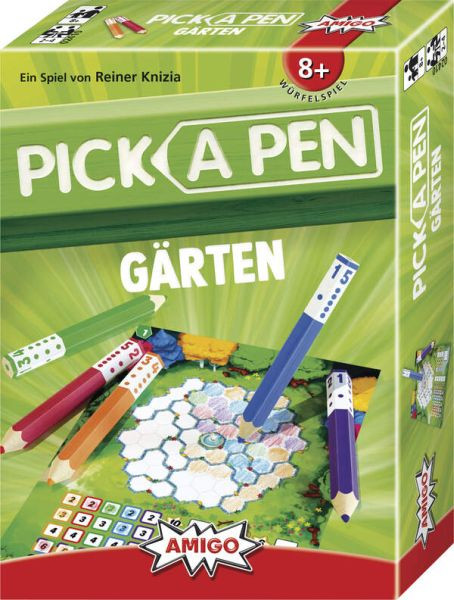 Amigo | Pick a Pen: Gärten | 02410