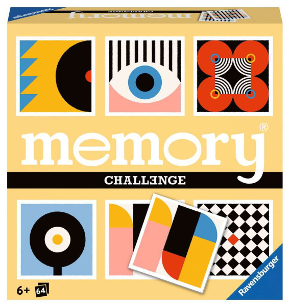 Ravensburger | Challenge memory® Verrückte Muster | 22462