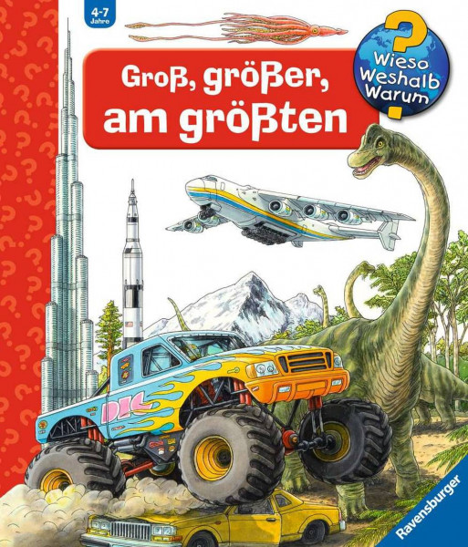 Ravensburger | WWW-Groß, größer, am größten Riesenbuch | 32670