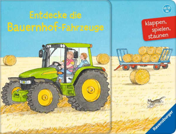 Ravensburger Buchverlag | Entdecke die Bauernhof-Fahrzeuge