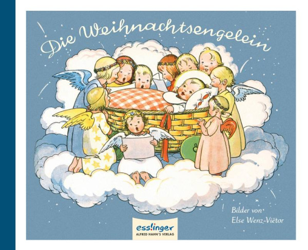 Esslinger in der Thienemann-Esslinger Verlag GmbH | Die Weihnachtsengelein – Mini-Ausgabe | 