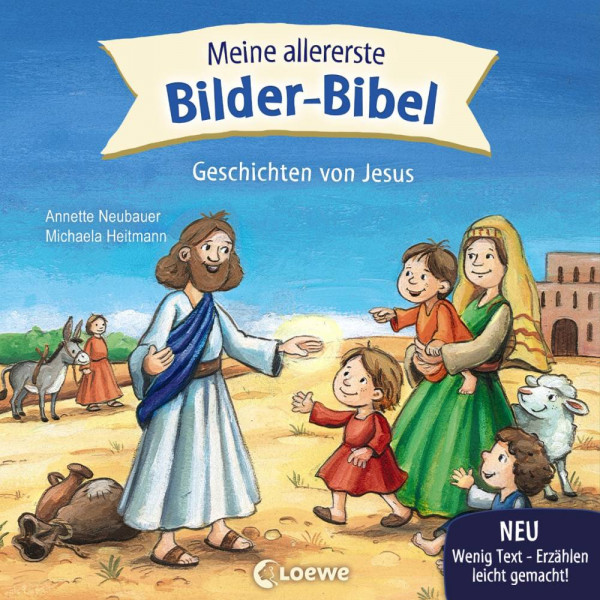 Loewe | Meine allererste Bilder-Bibel - Geschichten von Jesus