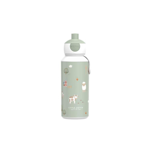 Trinkflasche Pop-up - Little Farm | Mepal x Little Dutch | German Toys