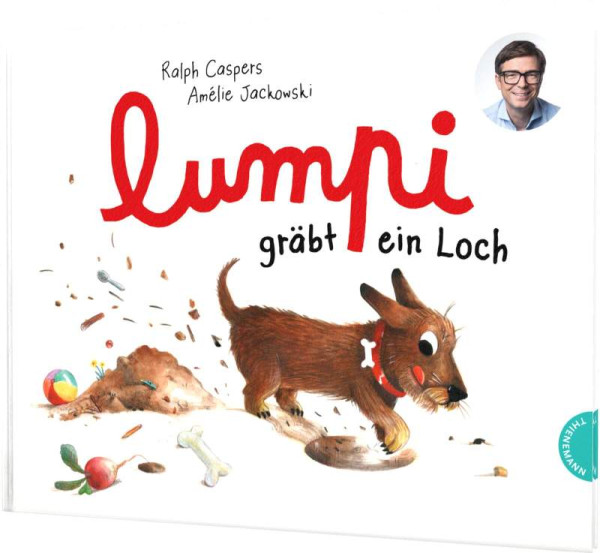 Thienemann in der Thienemann-Esslinger Verlag GmbH | Lumpi 2: Lumpi gräbt ein Loch | Caspers, Ralph