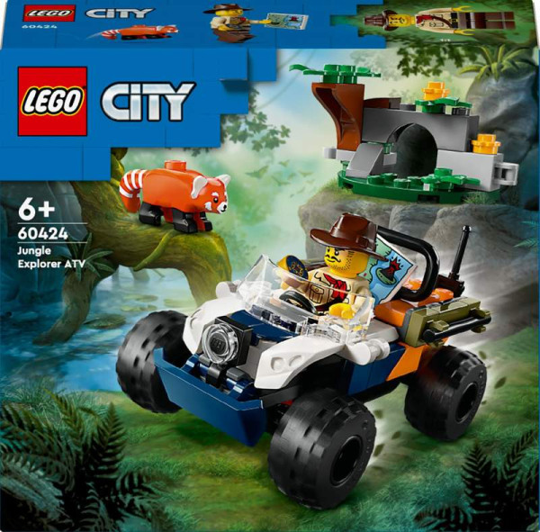 LEGO® | City  Dschungelforscher-Quad | 60424