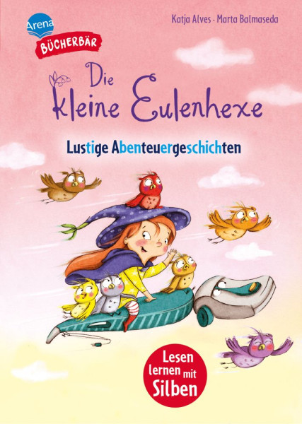 Arena | Die kleine Eulenhexe. Lustige Abenteuergeschichten | Alves, Katja