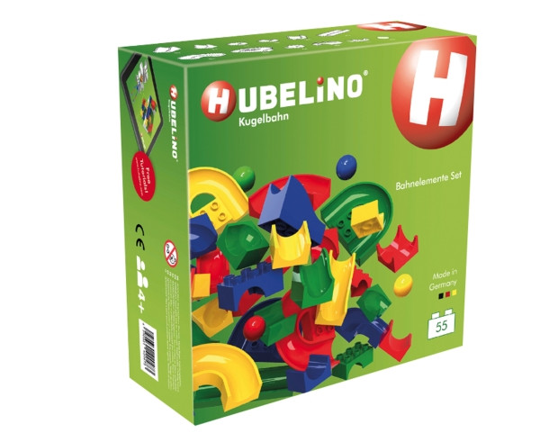 HUBELINO-55-teiliges Bahnelemente Set | 420473