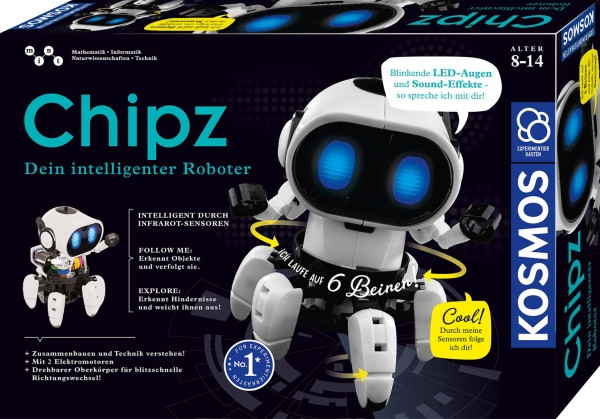 Franckh-Kosmos | Chipz - Dein intelligenter Roboter | 621001