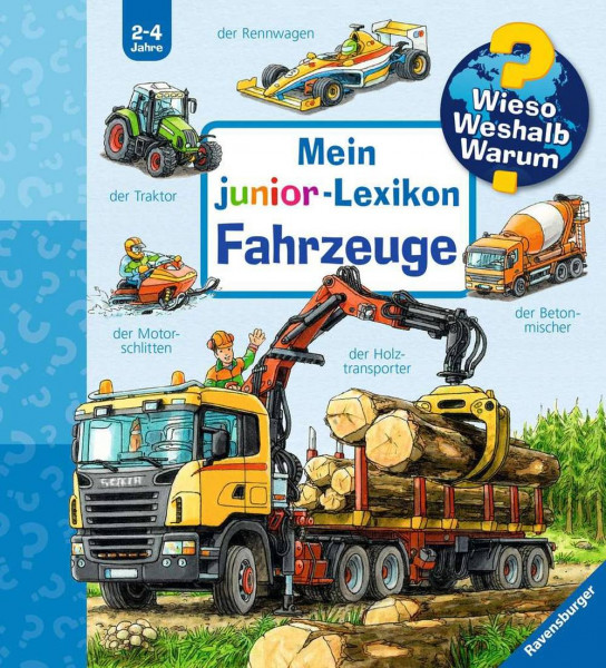 Ravensburger Buchverlag | Mein junior-Lexikon: Fahrzeuge