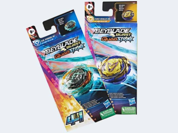 Hasbro | F7760EU4 Beyblade QS Single Pack, sortiert | F7760EU6