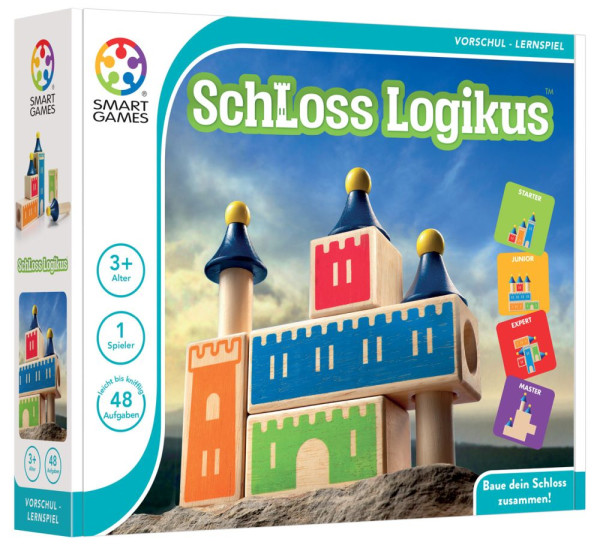 Smart Games | Schloss Logikus | SG 030 DE