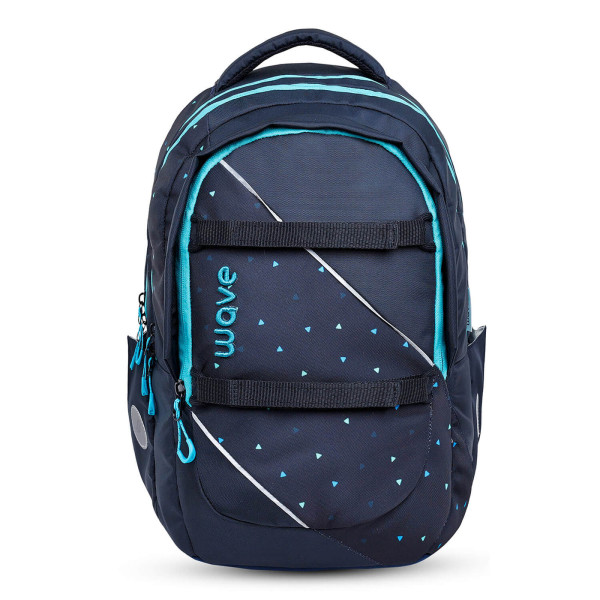 Belmil | Wave Prime Schulrucksack "Dots Aurora" | 338-89/23