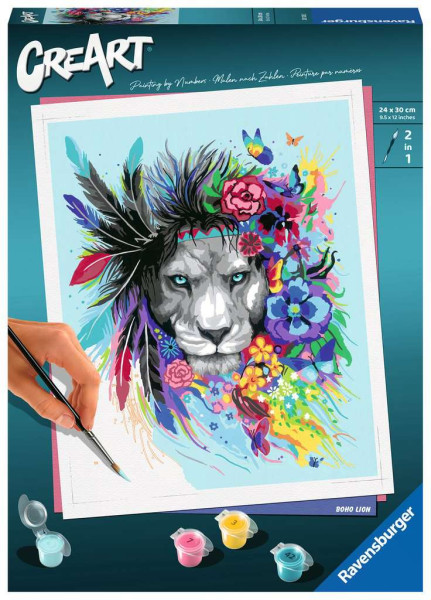 Ravensburger | Boho Lion | 20130