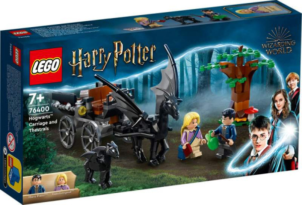 LEGO® | Harry Potter  Hogwarts™ Kutsche mit Thestralen | 76400