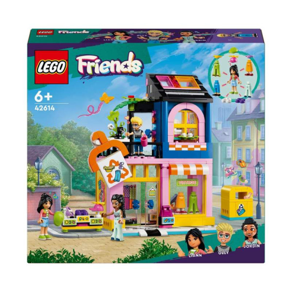 LEGO® | Friends  Vintage-Modegeschäft | 42614