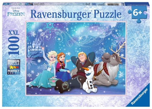 Ravensburger Puzzle | Frozen - Eiszauber | 100 XXL Teile