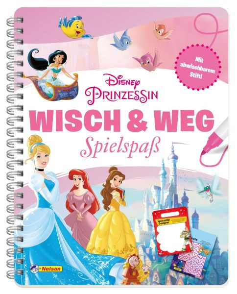 Nelson | Disney Prinzessin: Wisch & Weg