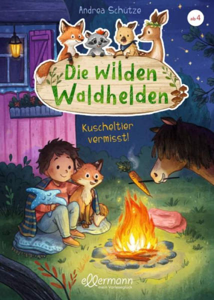 Dressler | Die wilden Waldhelden. Kuscheltier vermisst! | Schütze, Andrea