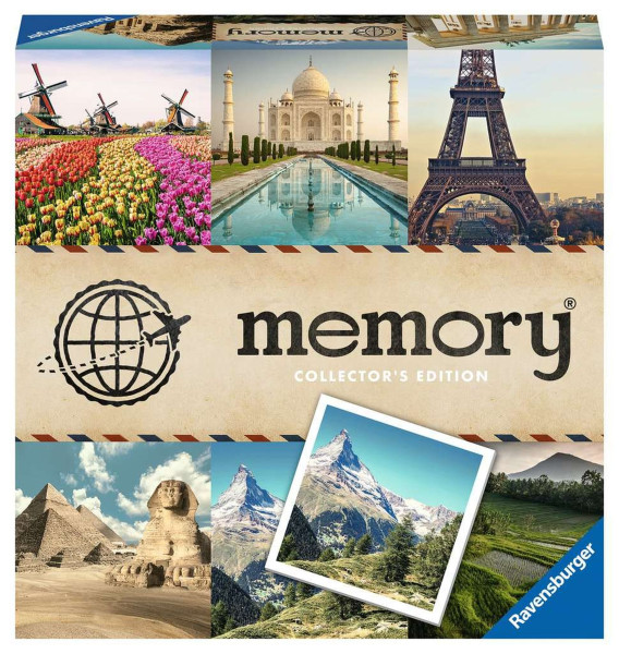 Ravensburger | Collectors' memory® Travel