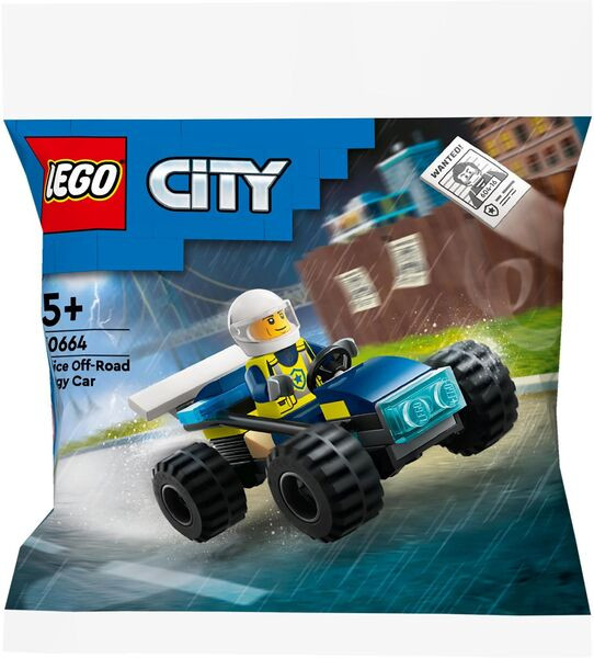 LEGO® | City  Polizei-Geländebuggy | 30664