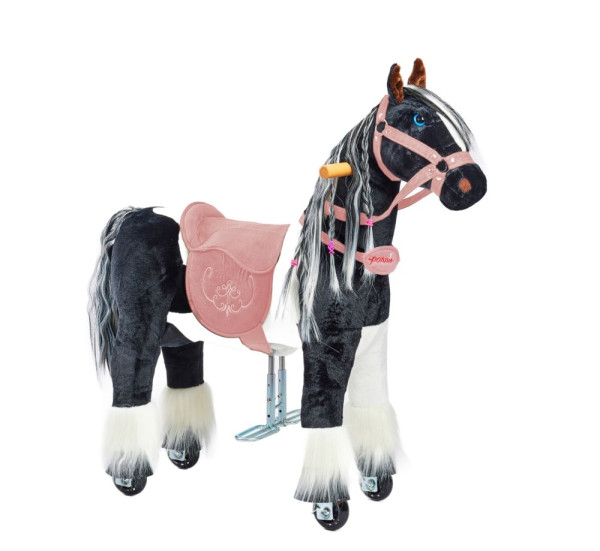 Ponnie | Reittier | Pferd | Domino pink | S | H306P