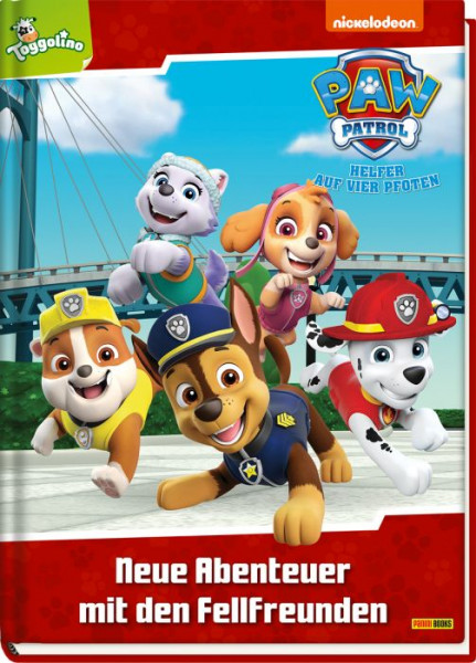 Panini | PAW Patrol - Abenteuer mit den Fellfreun | 3875