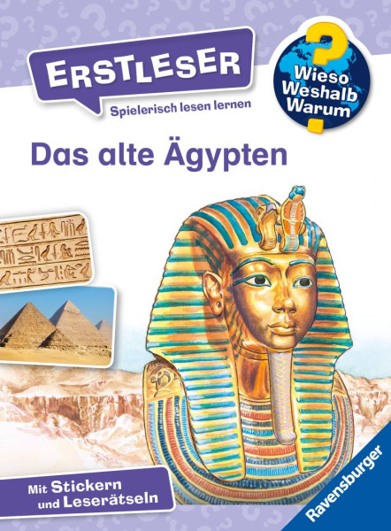 Ravensburger Verlag GmbH | Wieso? Weshalb? Warum? Erstleser, Band 9: Das alte Ägypten | Noa, Sandra