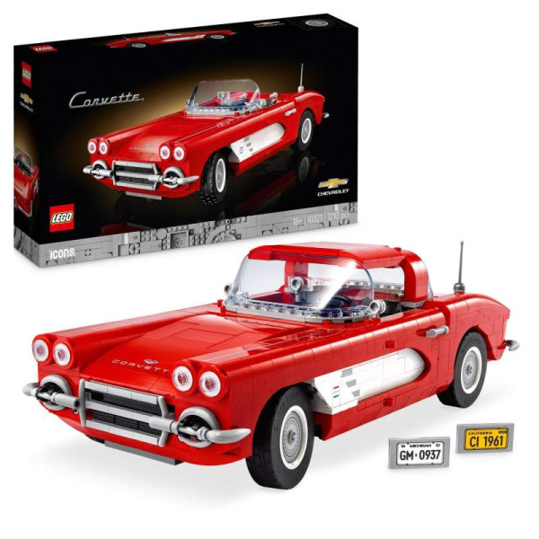 LEGO Icons Chevrolet Corvetteette