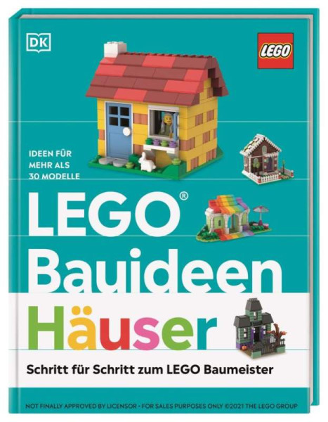 DK Verlag Dorling Kindersley | LEGO® Bauideen Häuser | Dolan, Hannah; Farrel, Jessica