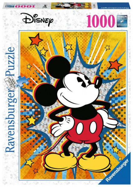 Ravensburger Puzzle | Retro Mickey | 1000 Teile