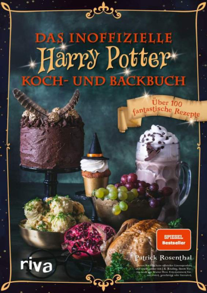 riva | Das inoffizielle Harry-Potter-Koch- und Backbuch | Rosenthal, Patrick