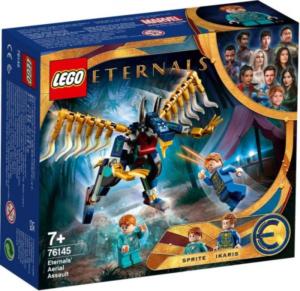 Lego | Marvel Super Heroes Luftangriff der Eternals