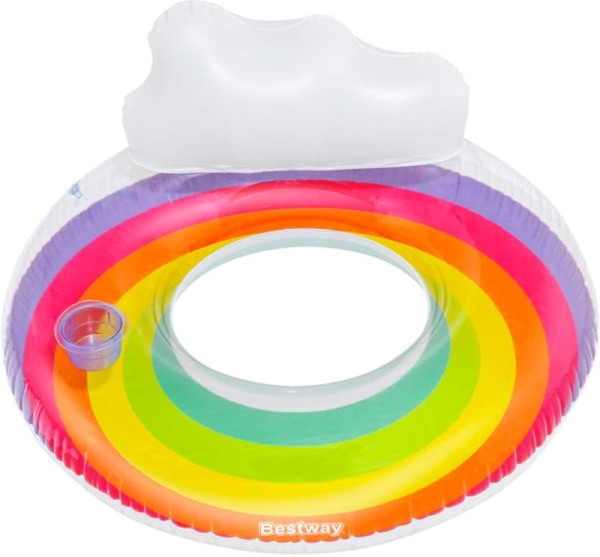 Bestway Deutschland GmbH |Bestway - Rainbow Dream Swim Tube | 43647