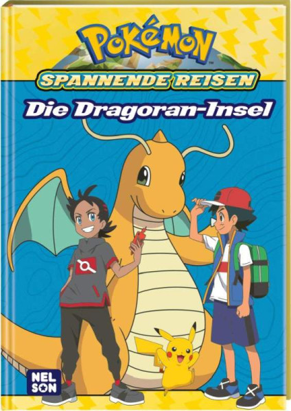 Nelson | Pokémon: Spannende Reisen: Die Dragoran-Insel | 