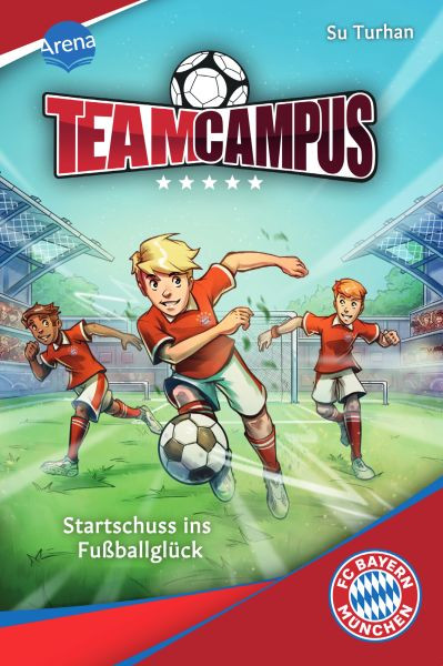 Arena | Team Campus (1). Startschuss ins Fußballglück | Turhan, Su