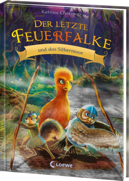 Loewe | Der letzte Feuerfalke und das Silbermoor (Band 8) | Charman, Katrina