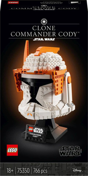 LEGO® | Star Wars  Clone Commander Cody™ Helm | 75350