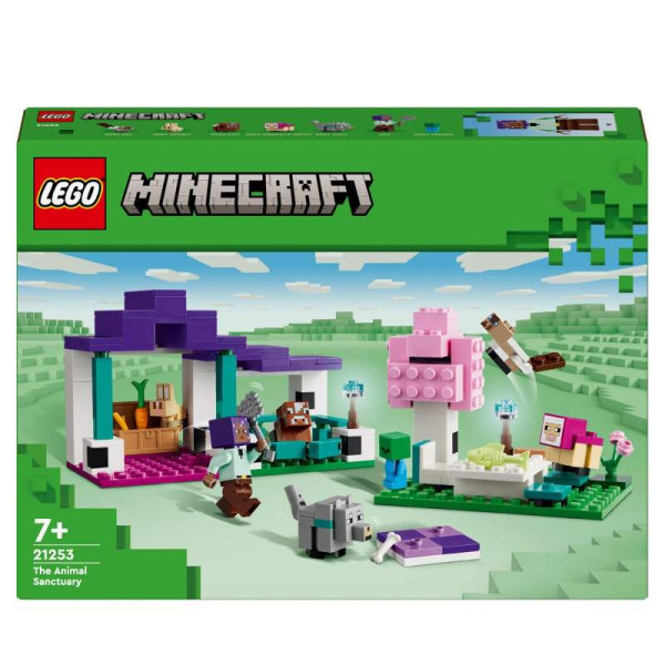 LEGO® | Minecraft  Das Tierheim | 21253