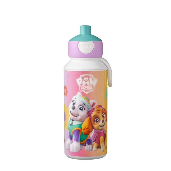 Little Dutch | trinkflasche pop-up campus 400 ml - paw patrol girls | 107410065397