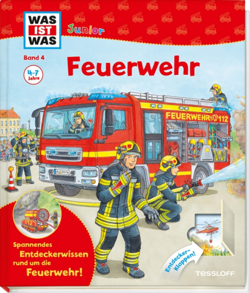 Tessloff Verlag | WAS IST WAS Junior Band 4. Feuerwehr