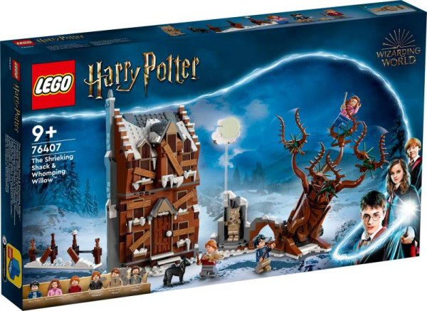 LEGO® | Harry Potter  Heulende Hütte und Peitschende Weide | 76407