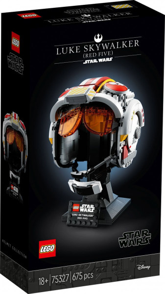 LEGO® | Star Wars Helm von Luke Skywalker™ (Rot Fünf)