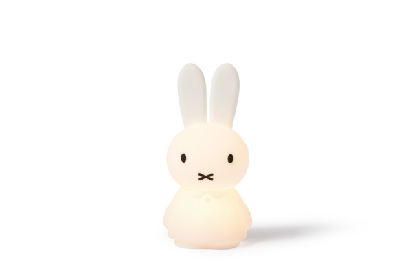 Mr Maria | Miffy Shines | Kinderzimmerlampe | angeschaltet