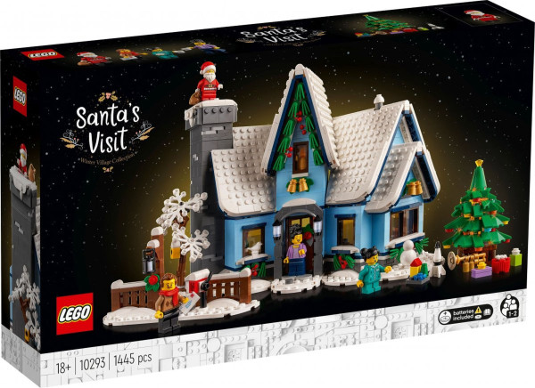 LEGO® | Icons Besuch des Weihnachtsmanns