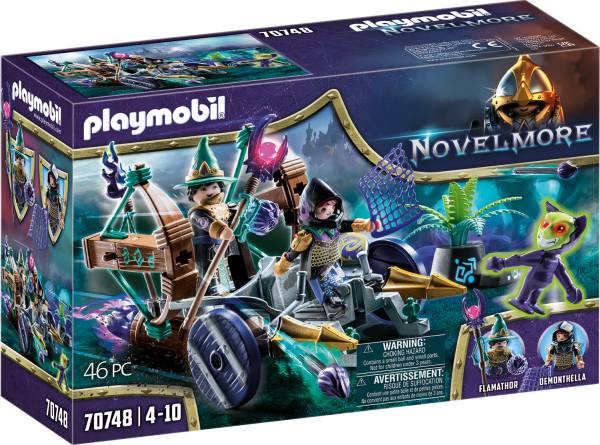 Playmobil | Violet Vale - Dämonen-Fangwagen | 70748